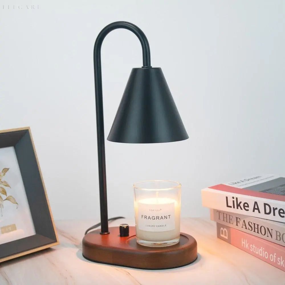 Frendorf | AromaGlow - Elektrische Kerzenlampe mit verstellbarem, drehbarem Dimmer