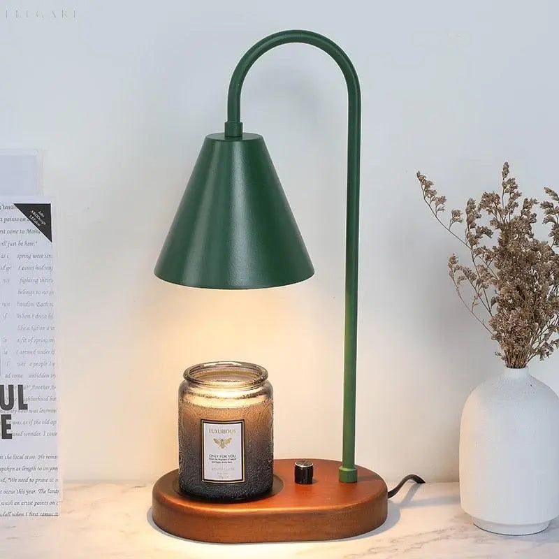 Frendorf | AromaGlow - Elektrische Kerzenlampe mit verstellbarem, drehbarem Dimmer