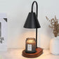 Frendorf | AromaGlow - Elektrische Kerzenlampe mit verstellbarem, drehbarem Dimmer