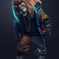 Leinwandmalerei abstraktes Tier Löwe Panda Poster Rapper Stil Leinwanddruck Nachttischmalerei für Wohnwandkunst Dekoration Bild
