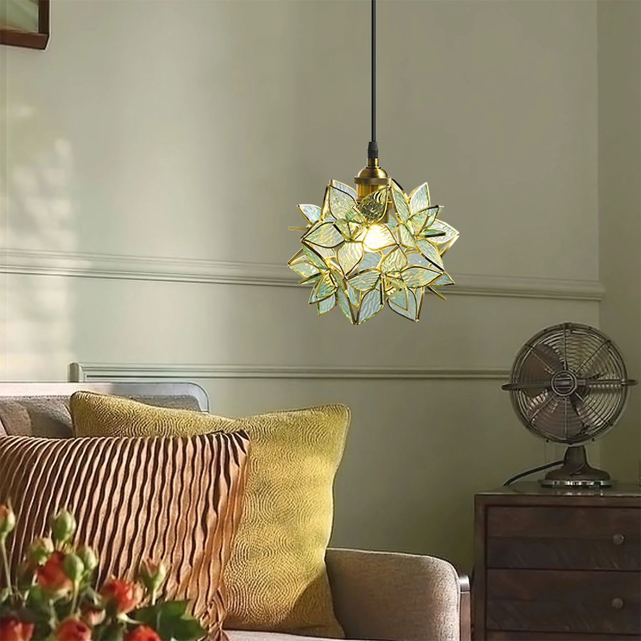 Frendorf | Zefira Industrial LED Pendelleuchte | Modernes Design | Hängelampe | Deckenleuchte für Wohnzimmer und Esszimmer