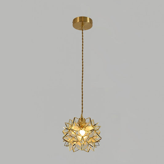 Frendorf | Zefira Industrial LED Pendelleuchte | Modernes Design | Hängelampe | Deckenleuchte für Wohnzimmer und Esszimmer