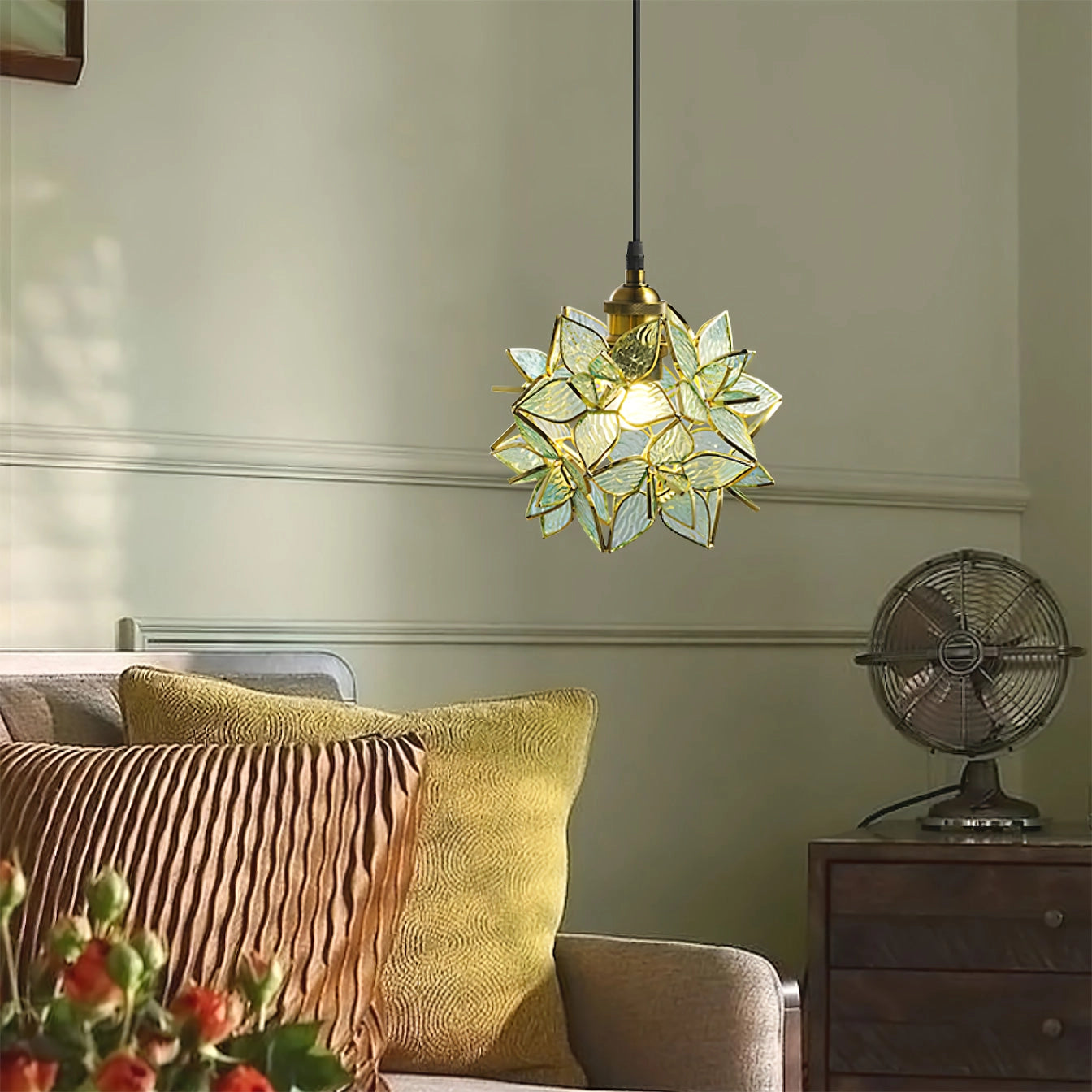 Frendorf | Zefira Industrial LED Pendelleuchte | Modernes Design | Hängelampe | Deckenleuchte für Wohnzimmer und Esszimmer