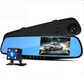 Frendorf | Dual-Linsen DashCam Fahrzeug Front- und Rückfahrkamera HD 1080P Video Rekorder