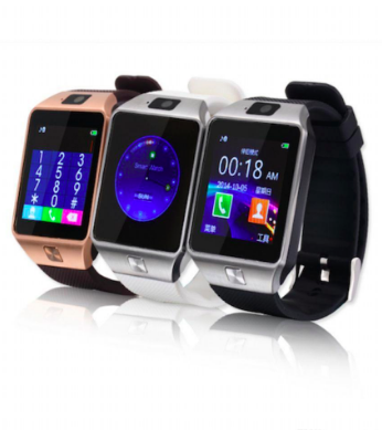 Bluetooth Touchscreen Smartwatch mit Gesundheitsüberwachung