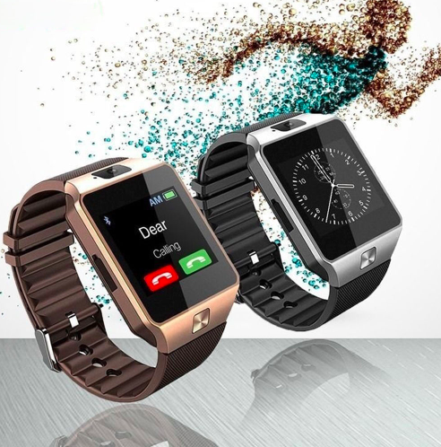 Bluetooth Touchscreen Smartwatch mit Gesundheitsüberwachung