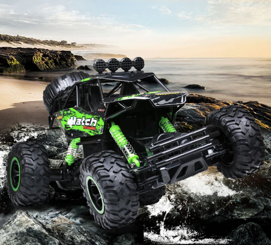 Frendorf | TerrainX - Fernbedienter Rockcrawler Monstertruck