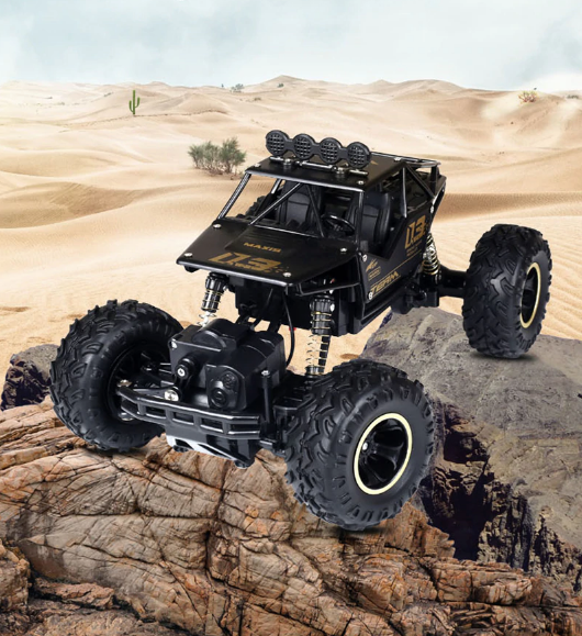 Frendorf | TerrainX - Fernbedienter Rockcrawler Monstertruck