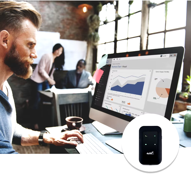 Frendorf | Mobiles Wi-Fi-Power, immer bei Ihnen!