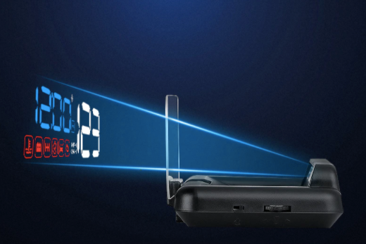 Frendorf | Auto Geschwindigkeitsprojektor - Windschutzscheibe Geschwindigkeitsmesser