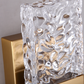 Frendorf | GlaciaLuxe LED Wandleuchte | Kristalldesign | Elegante Beleuchtung | Modern & Luxuriös