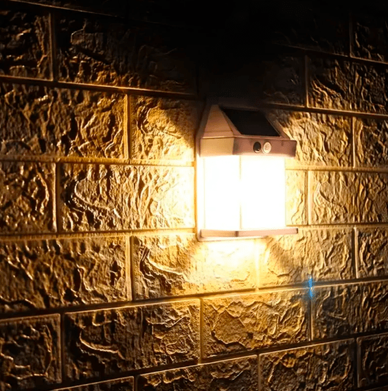 Frendorf | betriebene Gartenstrahler mit Bewegungsmelder - Wasserdicht, umweltfreundlich und einfach zu installieren