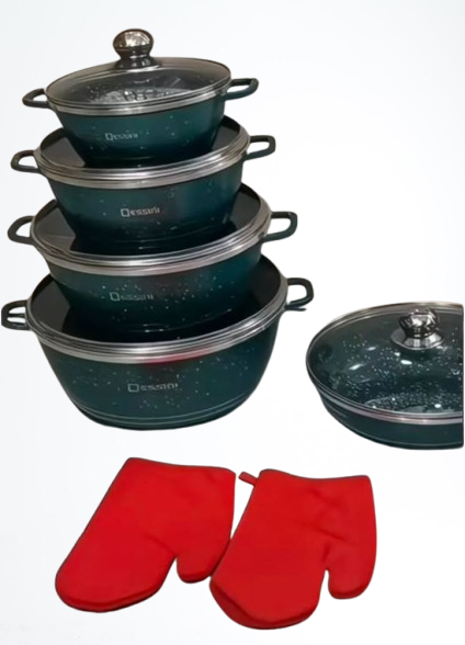 Frendorf | 15-teiliges Kochgeschirr Set