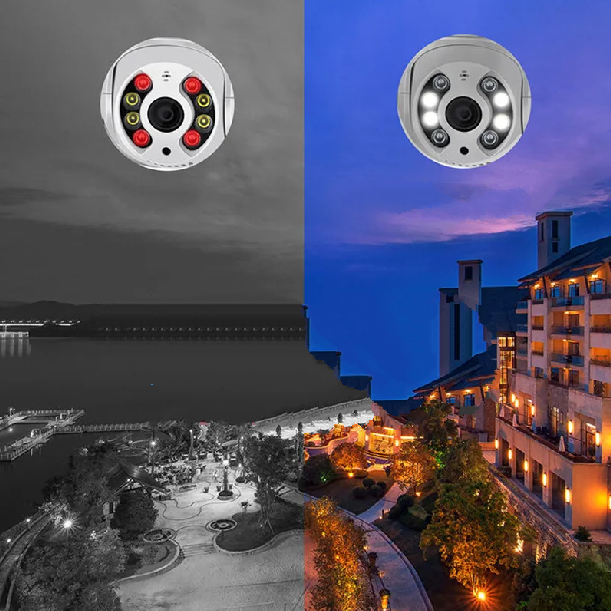 Autocam | Smarte Außen WLAN-Kamera | Überwachung mit Auto-Tracking PTZ