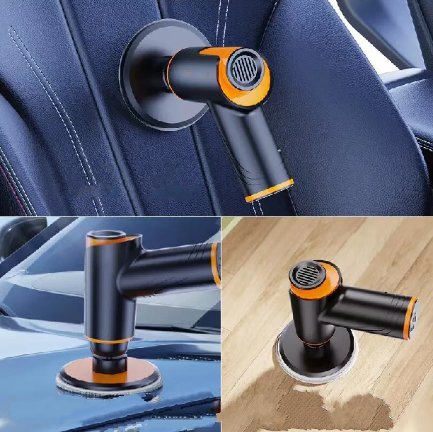 Frendorf | Bequeme Politur dank einstellbarer Geschwindigkeit