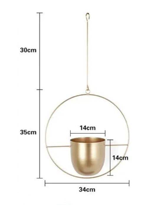 Frendorf Luxus Moderne hängende Töpfe