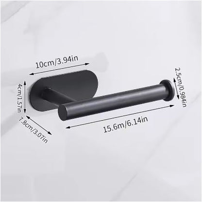 Edelstahl Toilettenpapierhalter (Ohne Bohren)