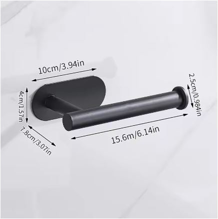 Edelstahl Toilettenpapierhalter (Ohne Bohren)