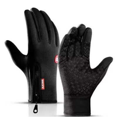 Frendorf Beheizte Thermo-Handschuhe Unisex | Wasserdicht, Winddicht und Touchscreen-Funktion für Wintersport