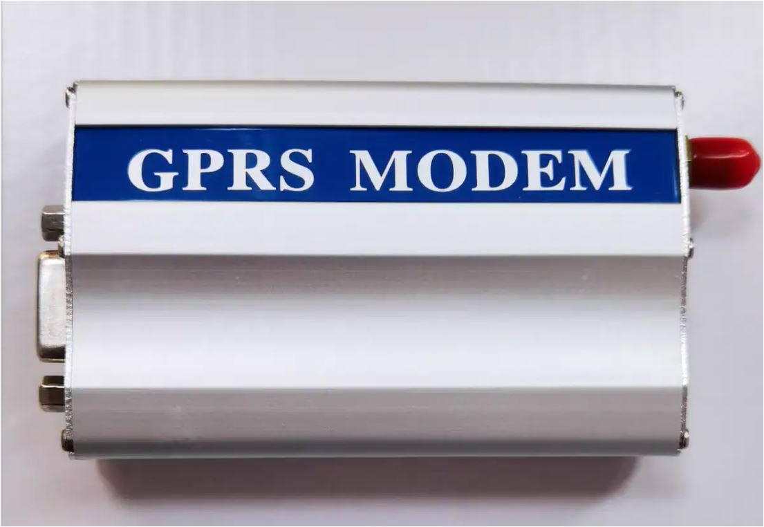 Frendorf | RS232 GPRS Modem / GSM Modem, Unterstützung SIM-Karte, GSM: 900 / 1800MHz Sign Zufällige Lieferung