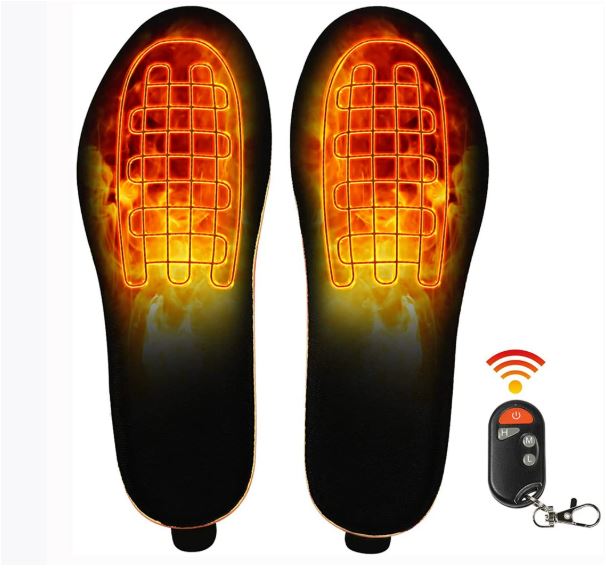 Frendorf | Beheizte Einlegesohlen mit wiederaufladbarer kabelloser Wärme