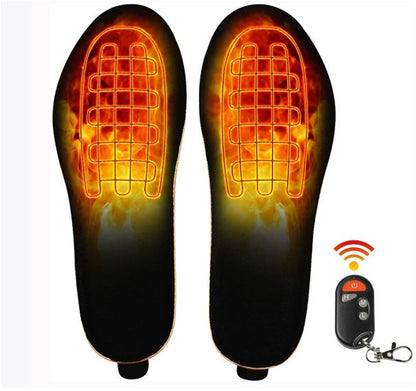 Frendorf | Beheizte Einlegesohlen mit wiederaufladbarer kabelloser Wärme