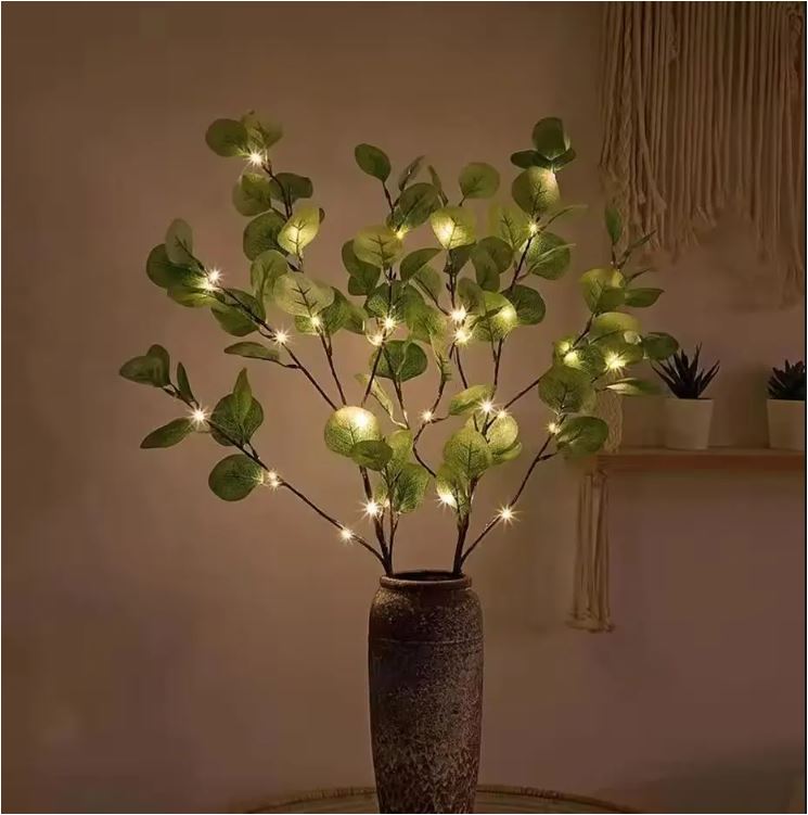 Frendorf | Orchideenzweig Light String – Elegantes LED-Licht für eine bezaubernde Atmosphäre