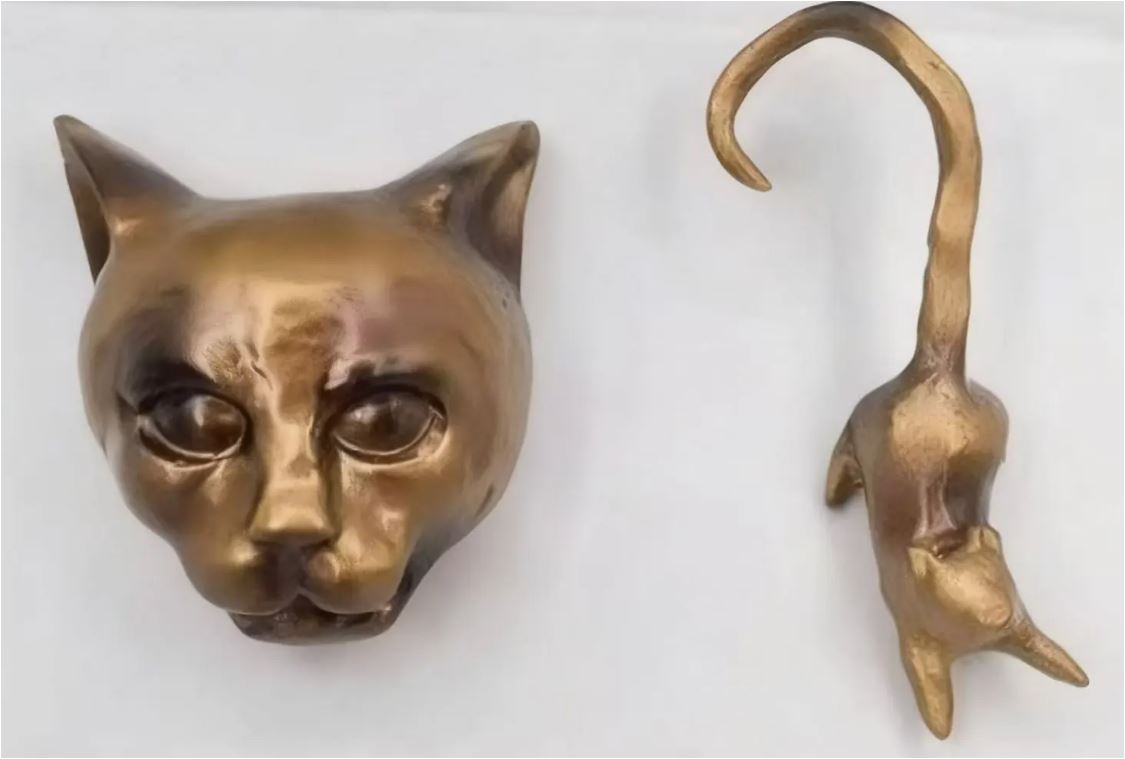 Frendorf | Katzen Türklopfer