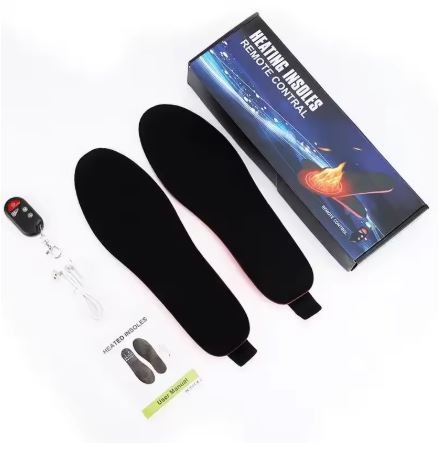 Frendorf | Beheizte Einlegesohlen mit wiederaufladbarer kabelloser Wärme