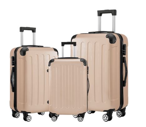 Frendorf | 2-teilige Hartschalen-Kofferset – Napoli