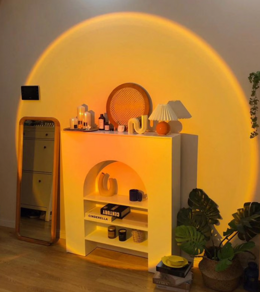 Golden Hour Sonnenuntergang Lampe