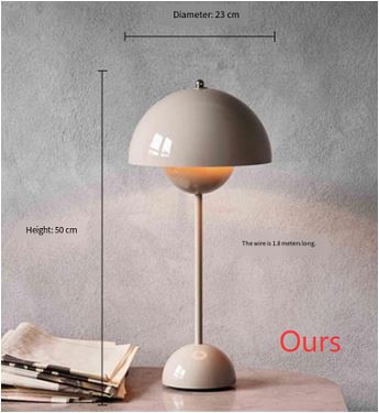 Moderne Tischleuchte