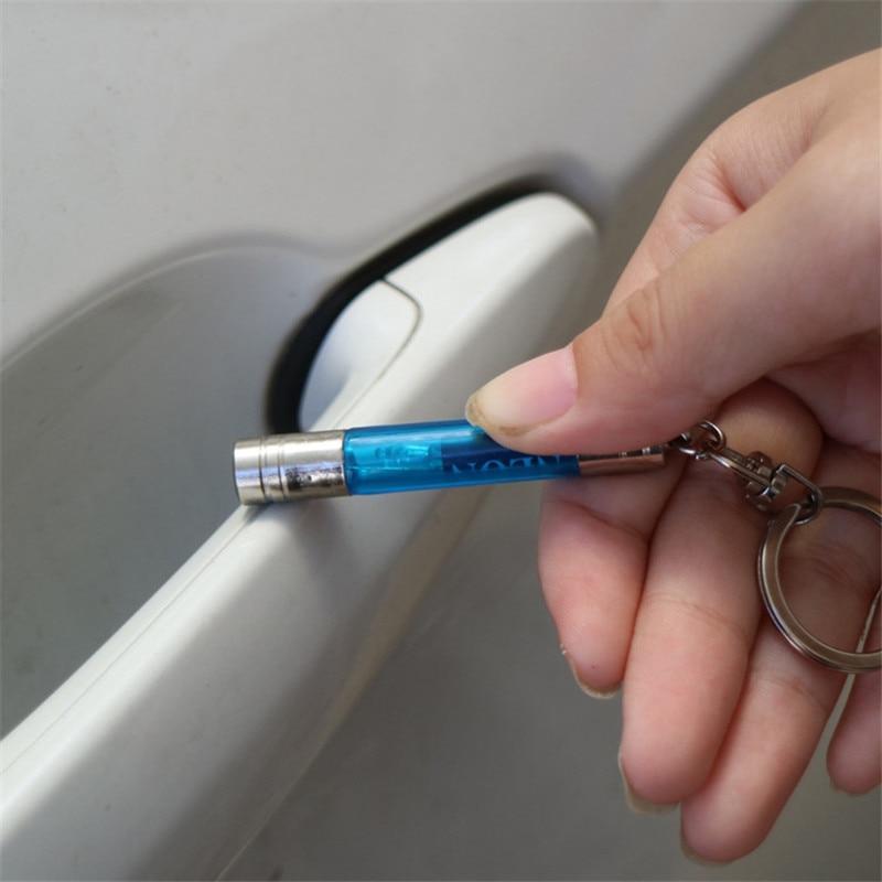 Frendorf | Auto-Statische-Entferner Auto-Elektronik-Stift Elektronischer Schlüsselanhänger Auto-Statische-Stange Auto-Anti-Statik Schlüsselanhänger Gadgets