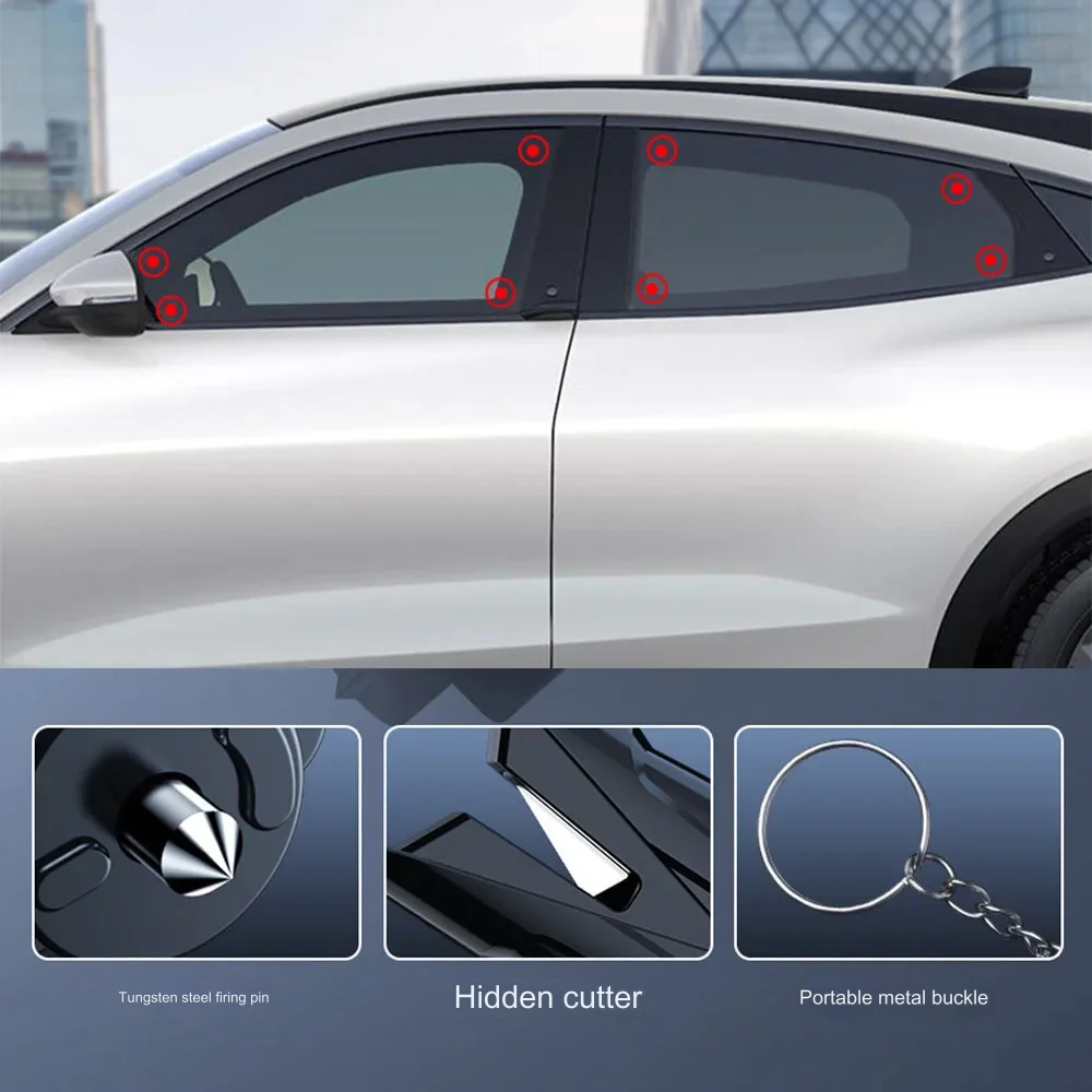 Frendorf | Auto-Sicherheits-Notfall-Fensterbrechgerät