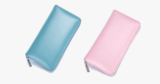 Frendorf | 36 Kartenfächer Kartenetui Langer Geldbeutel