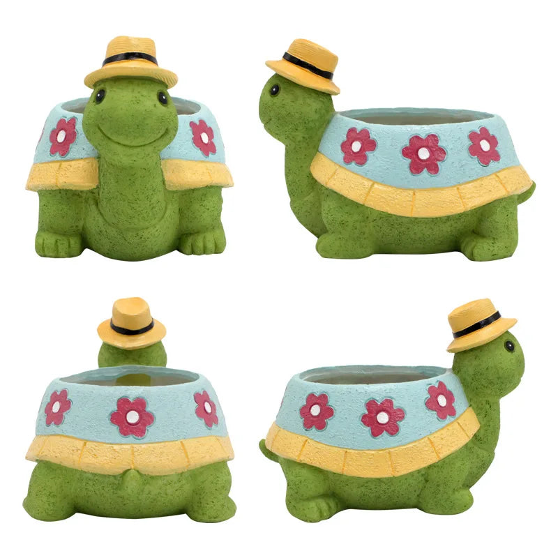 Frendorf | TurtleSprout – Eine legendäre Wendung beim Gärtnern mit einer Schildkrötenform