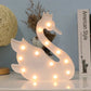 Tierische Tischlampe