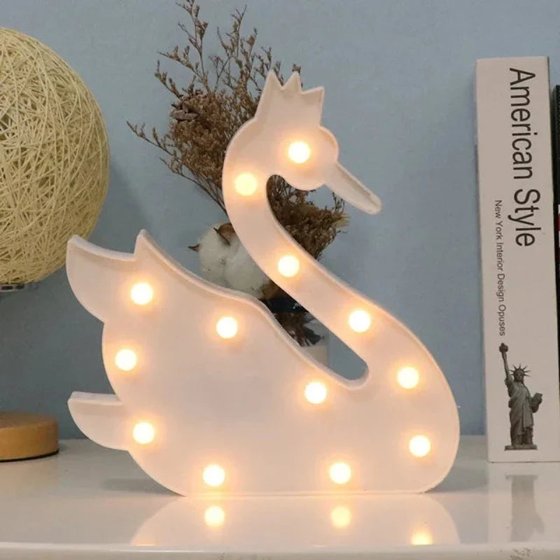 Tierische Tischlampe