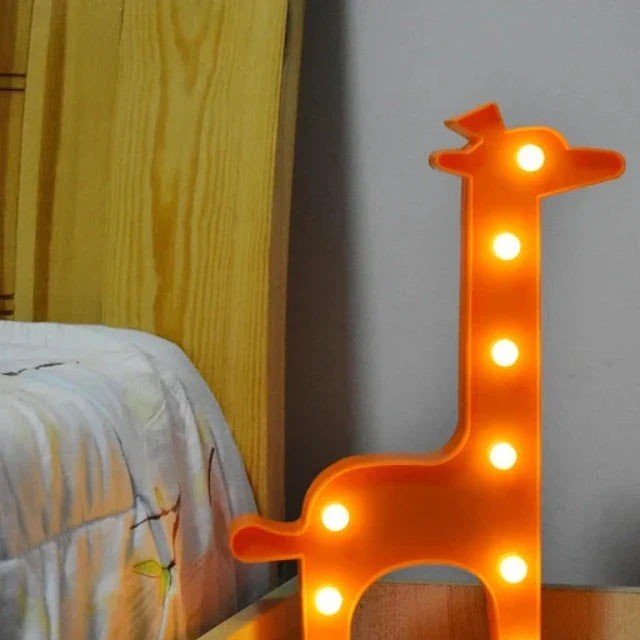 Tierische Tischlampe