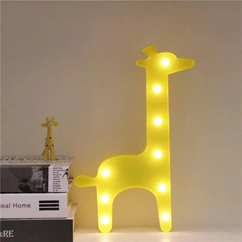 Tierische Tischlampe