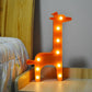 Tierische Tischlampe