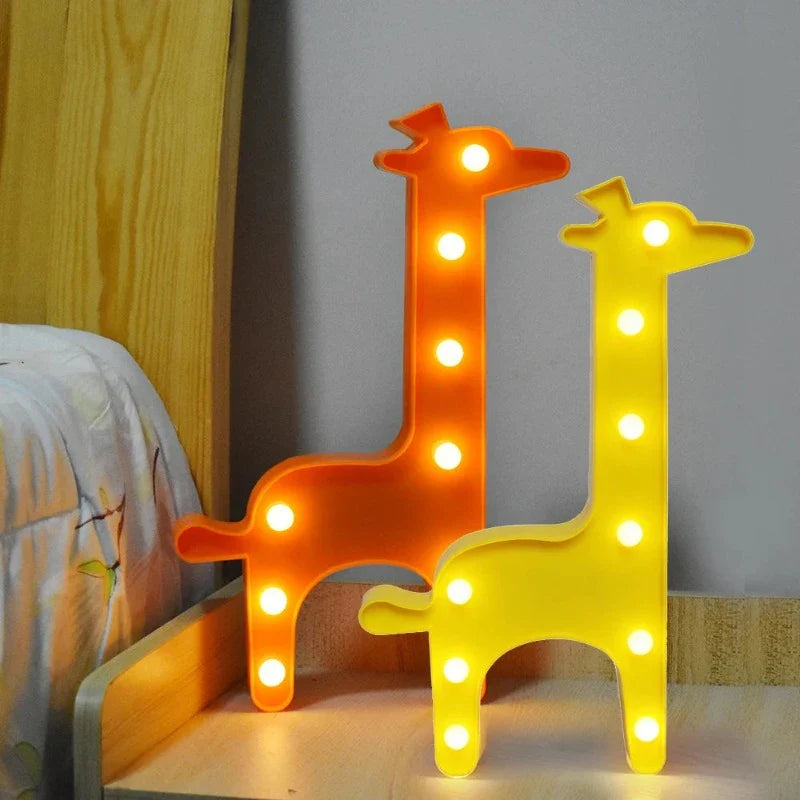 Tierische Tischlampe