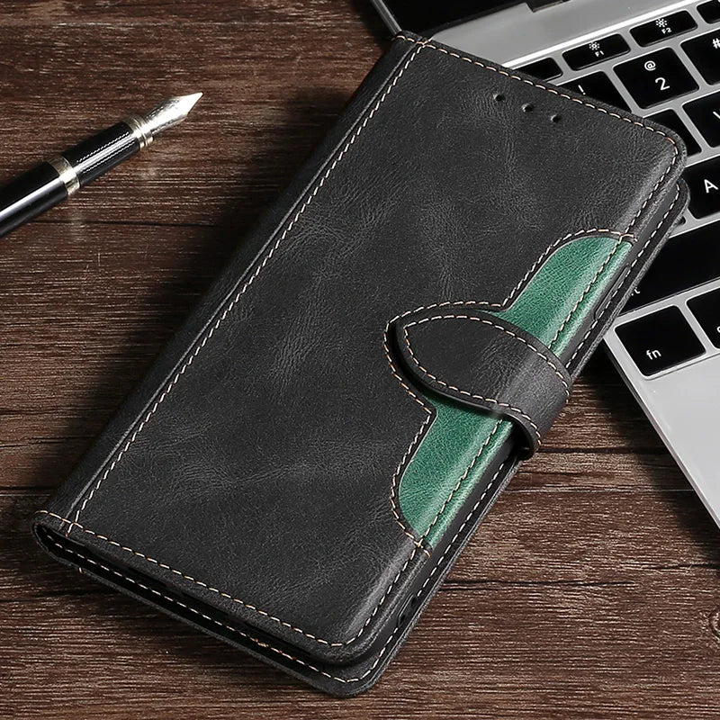 Frendorf | Wallet Magnetische Flip-Lederhülle für iPhone