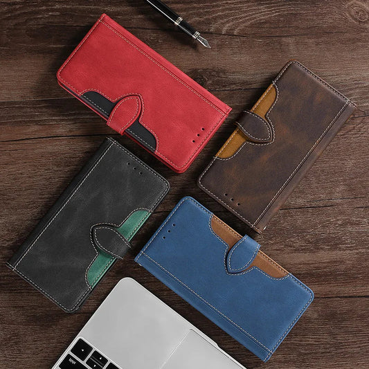 Frendorf | Wallet Magnetische Flip-Lederhülle für iPhone
