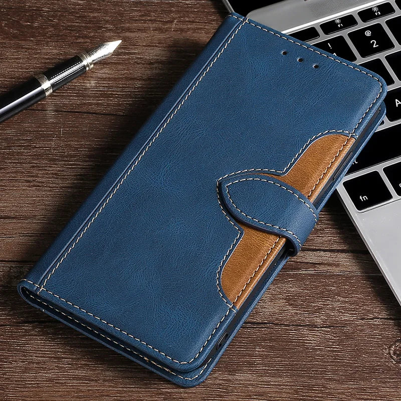 Frendorf | Wallet Magnetische Flip-Lederhülle für iPhone