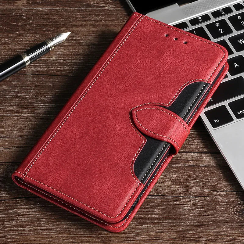 Frendorf | Wallet Magnetische Flip-Lederhülle für iPhone