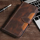 Frendorf | Wallet Magnetische Flip-Lederhülle für iPhone