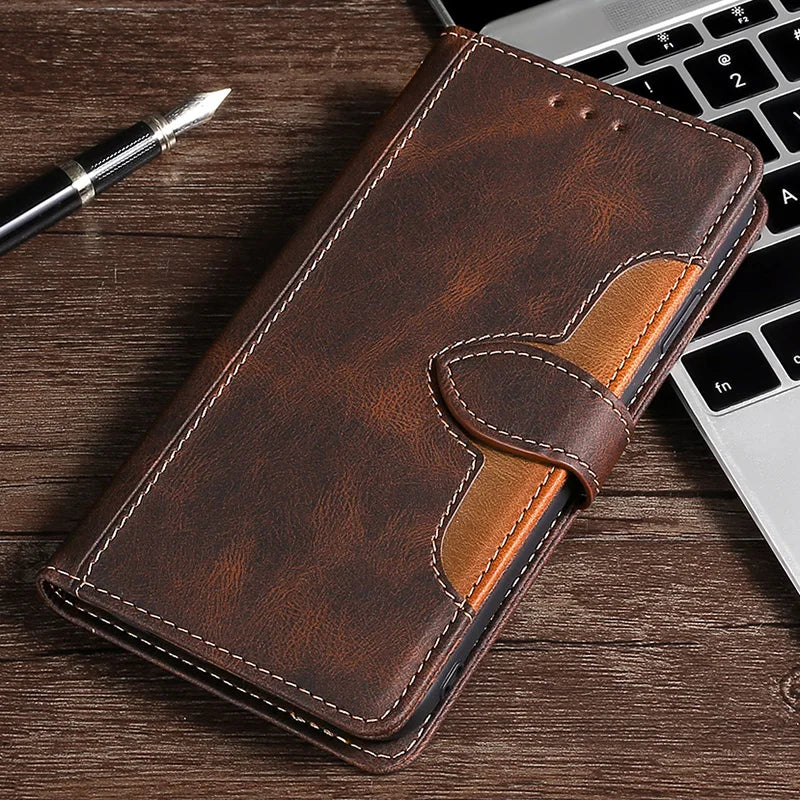 Frendorf | Wallet Magnetische Flip-Lederhülle für iPhone