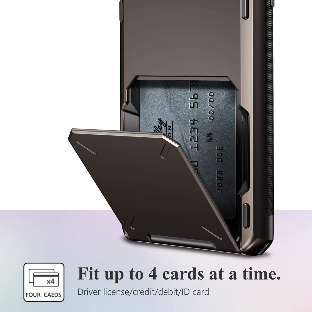 Frendorf | Stoßfeste Brieftaschenhülle für Samsung Galaxy S