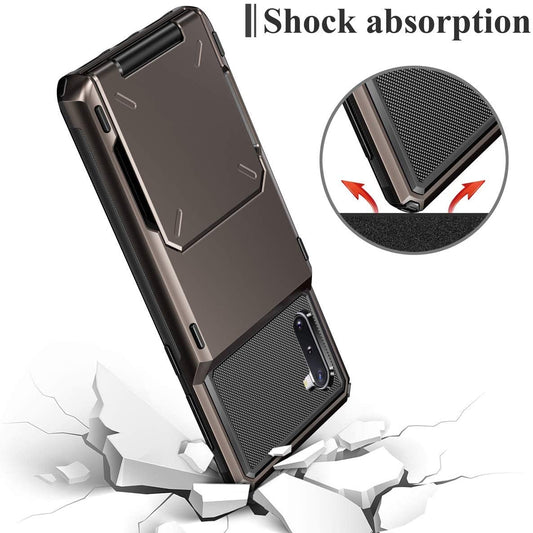 Frendorf | Stoßfeste Brieftaschenhülle für Samsung Galaxy S